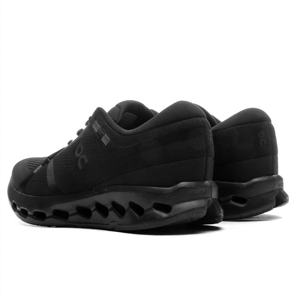 NEW ON RUNNING men's cloudsurfer 2 running shoes in black | black - Picture 4 of 5